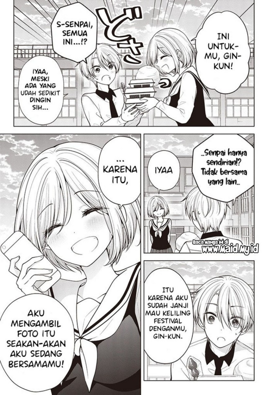 Osananajimi wo Onnanoko ni Shiteshimatta Hanashi chapter 102